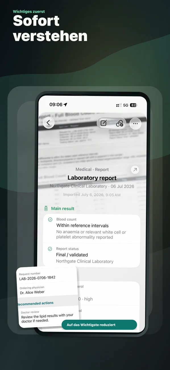 App-Store-Mockup: Wichtiges sofort verstehen.